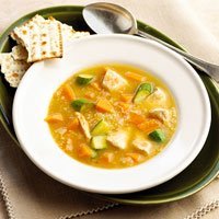 Comforting  Quinoa Squash Soup recipe