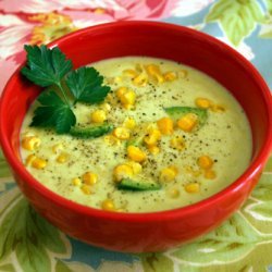 The Freshest Corn Soup recipe
