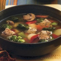 Easy Slow Cook Chinese Chicken Soup recipe