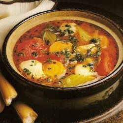 Chicken-vegetable Pistou recipe