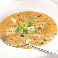 Thai- Style- Lentil And Coconut Soup recipe