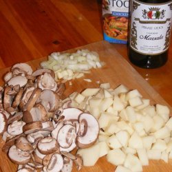 Mushroom And Potato Soup With Marsala Wine recipe