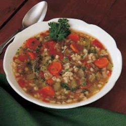 Hearty Oxtail Soup recipe