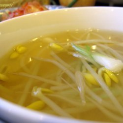 Korean Bean Sprout Soup Kong Na Mul Guk recipe