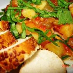 Turlu - Vegetable Stew recipe