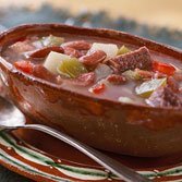 Colorados Red Bean Soup With Beef And Ham recipe