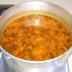 Vegetarian Mulligatawny Soup recipe