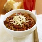 Pork And Beef And Black Bean  Chili recipe