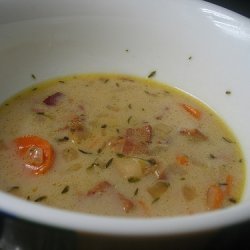 Celery Root Soup recipe