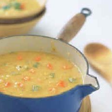 Golden Red Lentil Soup recipe