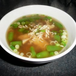 Asia Chicken Noodle Soup recipe