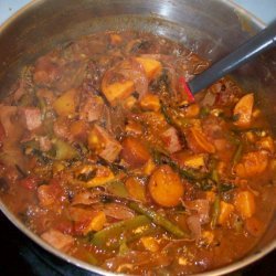 Ham N Tater Stew recipe