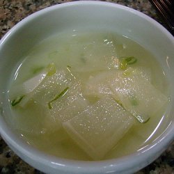 Chinese Turnip With Pork Ribs Soup recipe