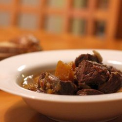 Beef And Butternut Squash Stew recipe