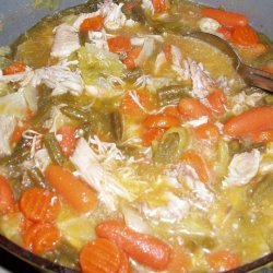 Sweet Chicken Soup recipe