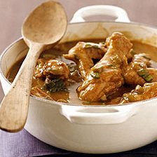 High Flame Quick Chicken Stew recipe