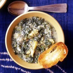 Potato Spinach And Artichoke Soup recipe