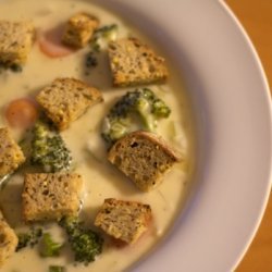 Vegetable Cheddar Soup recipe