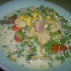 Boned Salted Codfish Stew recipe