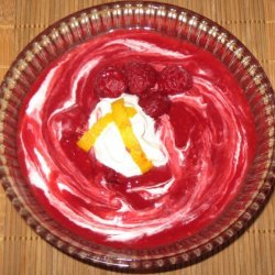 Raspberry Soup recipe