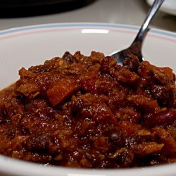 Vegan Slow Cooker Chili recipe
