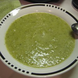 Pureed Broccoli Soup recipe