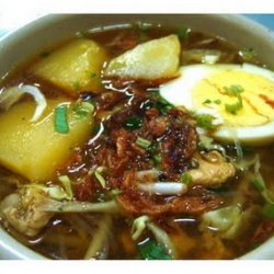 Soto Ayam - Malaysian recipe