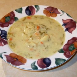 Homestyle Polish Pickel Soup recipe