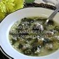 Spinach With Little Meatball Soup recipe