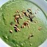 Creamy Broccoli Kale Soup recipe