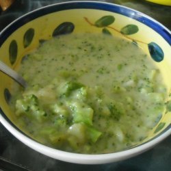 Hearty Broccoli Soup recipe