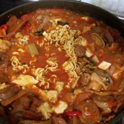 Budae Jjigae Army Base Stew recipe