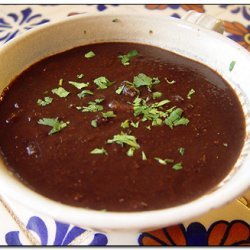 Black Bean And Roasted Tomato Soup recipe