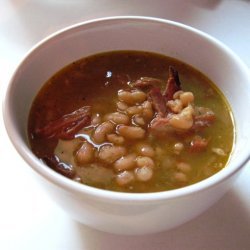 Cousin Monks Dill Bean Soup recipe