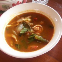 Authentic Thai Tom Yam Soup recipe