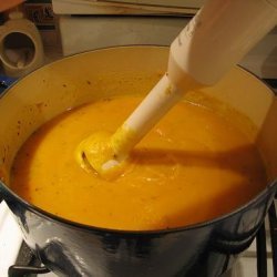 Wolfgang Pucks Butternut Squash Soup recipe
