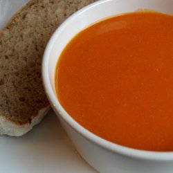 Creamy Tomato Soup With Smoked Paprika recipe