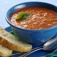 Quick And Easy Fire Roasted Tomato Soup recipe