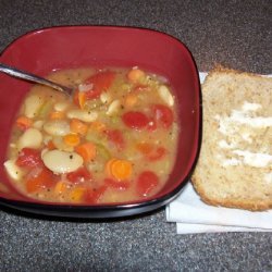 Butter Bean Soup recipe