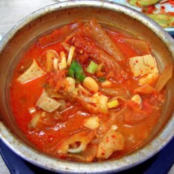 Kimchi Soup With Tuna recipe