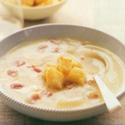 Cauliflower Potato And Bacon Soup recipe