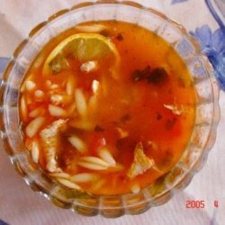 Turkish Chicken Soup With Vernicelli recipe