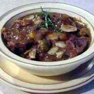 Moroccan Beef Stew With  Dried Fruit recipe