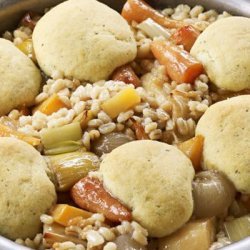Vegetable Dumpling Soup recipe