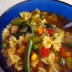 Super Yum Veggie Soup recipe