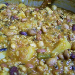 Feed The Neighbourhood Beans And Rice Stew recipe