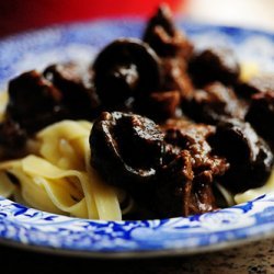 Beef Stew With Mushrooms recipe