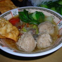 Indonesian Meatballs  Bakso recipe