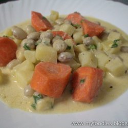 Creamy Potato Stew recipe