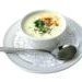 Clam Soup With Poached Eggs recipe